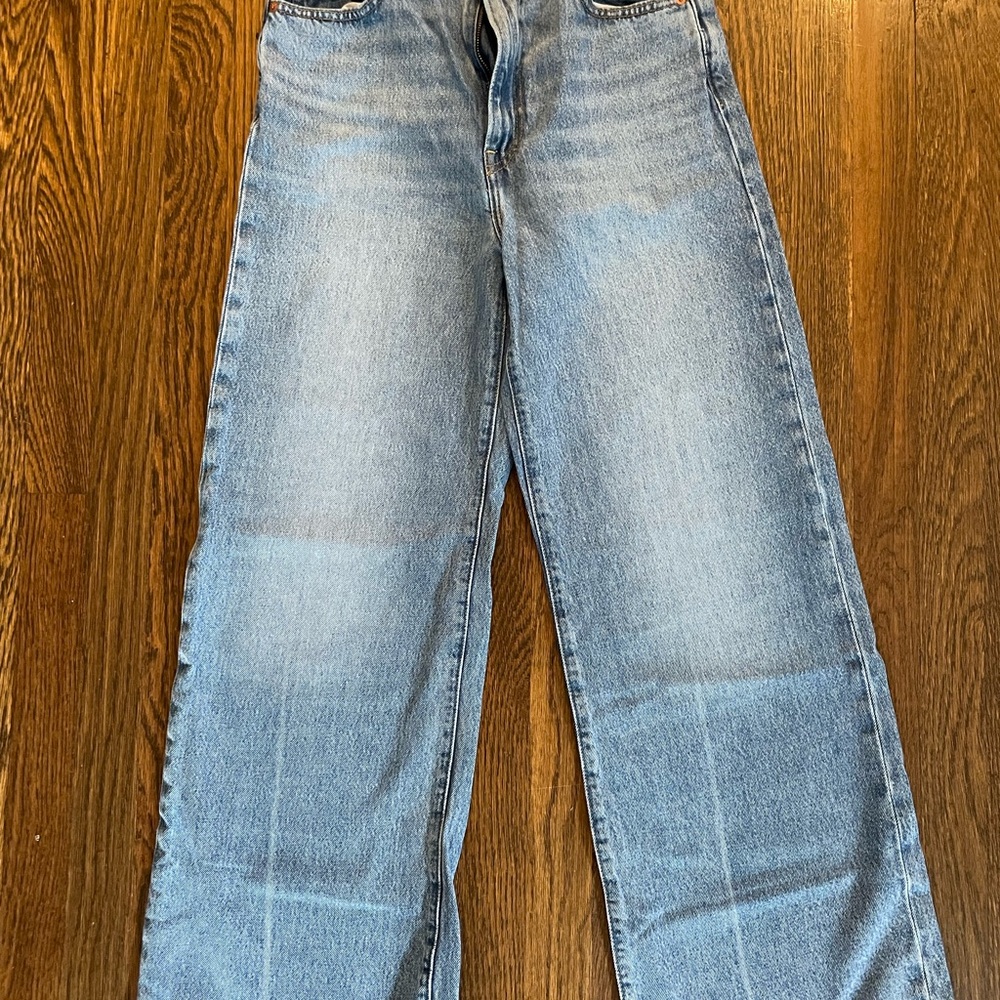 Levi’s Ribcage Wide Leg Jeans